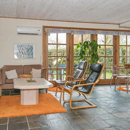 別荘 Four-bedroom Holiday In Sydals 1 *